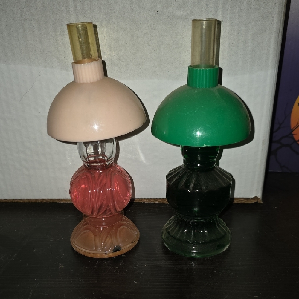 Vintage Perfume Bottles